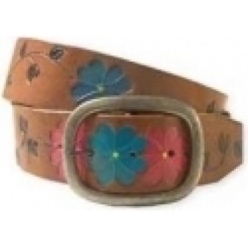 ISO Hollywood Trading Company HTC Daisy duke floral Belt